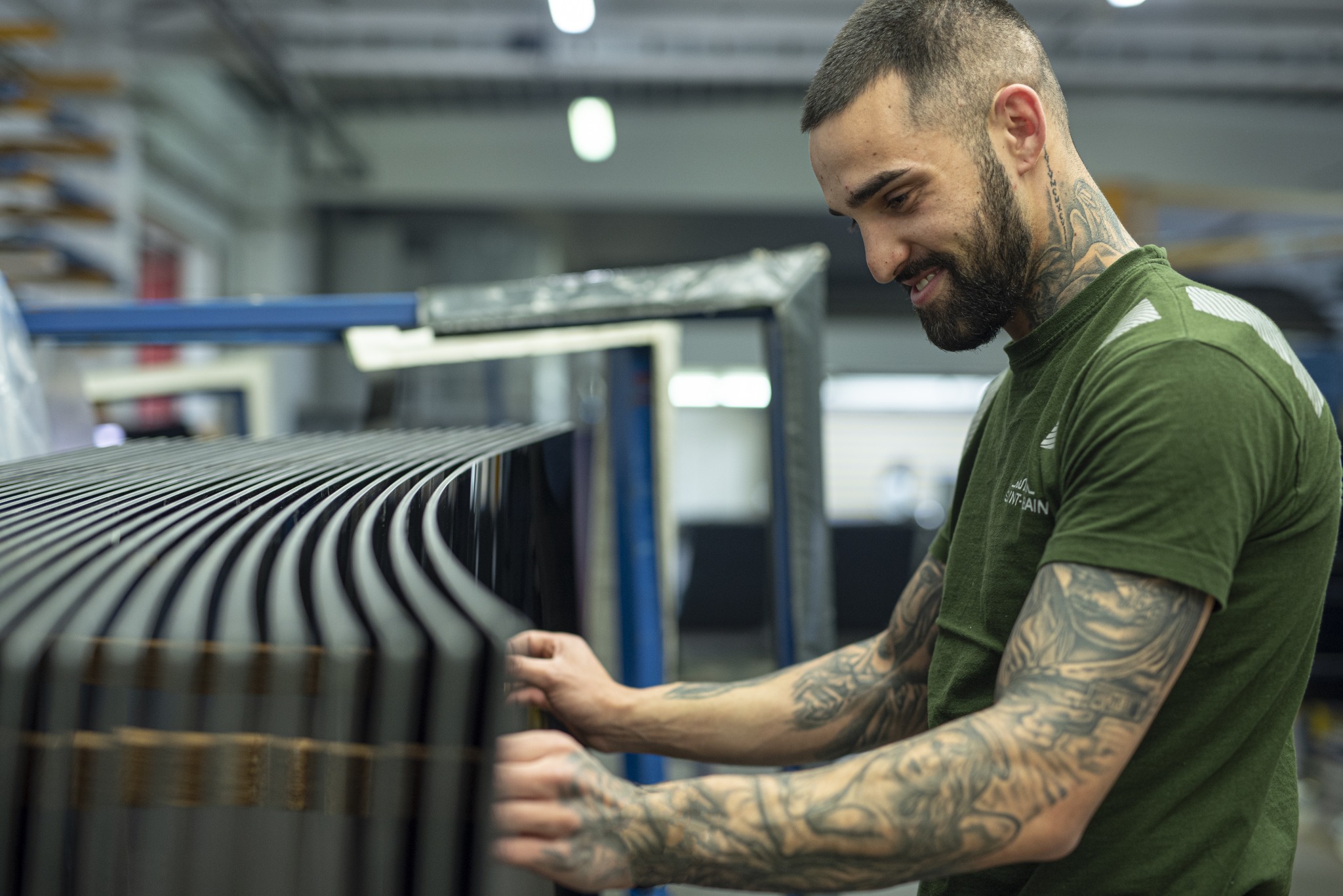 Výroba bezpečnostních skel v Sekuritu