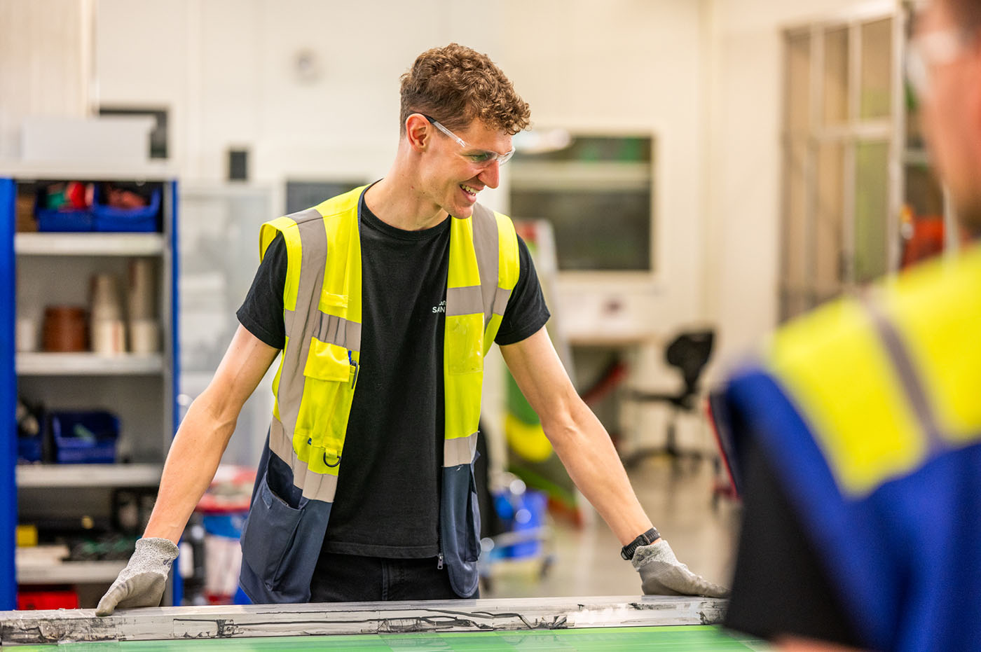 Petr Pavlišen v provozu